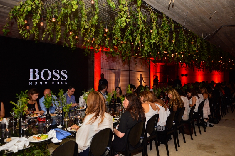 Opening Of Hugo Boss